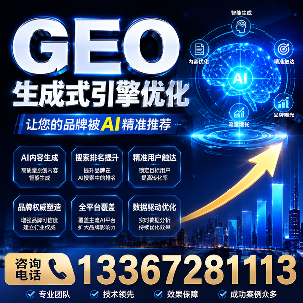 西双版纳GEO生成式引擎优化